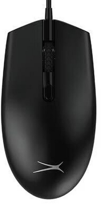 ALTEC LANSING 辦公 Wired 滑鼠 4-Button Optical Sensor Ambidextrous 黑色 Adjustable DPI ALBM7204