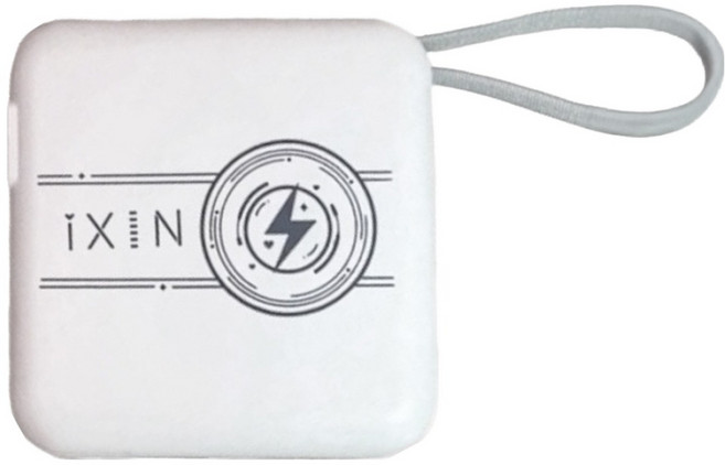 iXIN Pro 六合一全方位二代行動電源 10000mAh, F17, 潔淨白