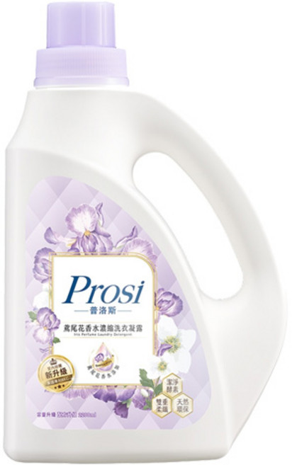 Prosi 普洛斯 室內晾曬香水濃縮洗衣凝露 鳶尾花, 2.2L, 1桶