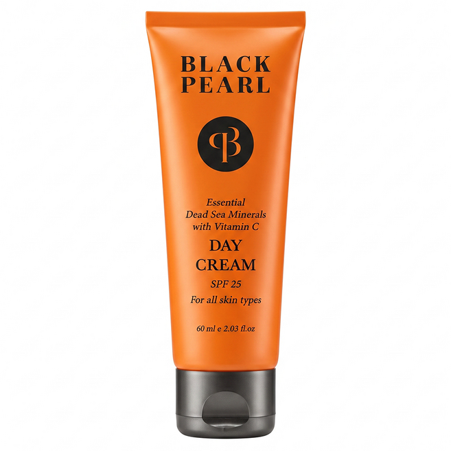 sea of spa 黑珍珠SPF25日霜C, 60ml, 1條