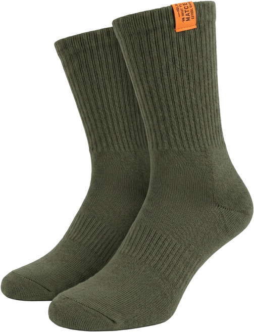 matchwood Basic Sock 經典布標中筒襪