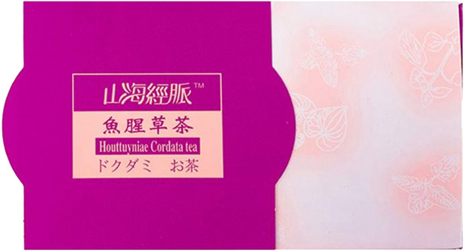 山海經脈 魚腥草茶, 2g, 20包, 20包