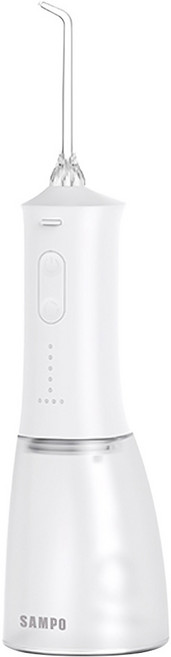 SAMPO 聲寶 攜帶型電動沖牙機 WB-Z2506WL, 白色, WB-Z2506NL