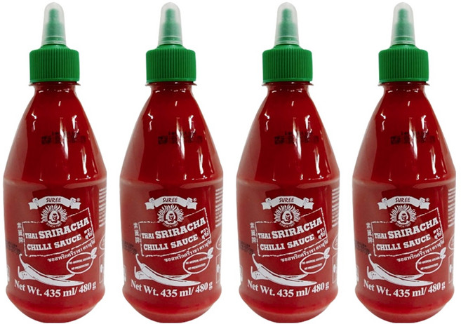 是拉差辣椒醬, 435ml, 4瓶