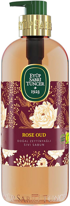 EYUP SABRI TUNCER 玫瑰木質調精品香氛液體皂, 500ml, 1瓶
