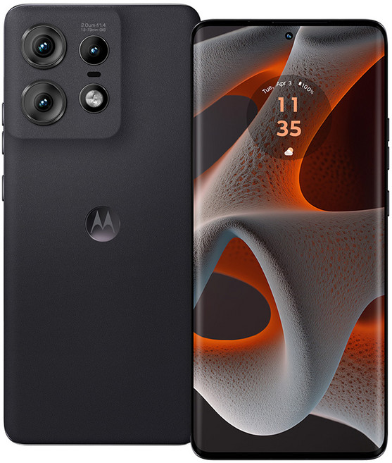 motorola Edge 50 Pro 5G, 極致黑, 256GB