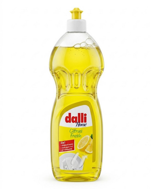 dalli 達麗 全效能3合1 超濃縮 洗碗精, 1L, 1瓶