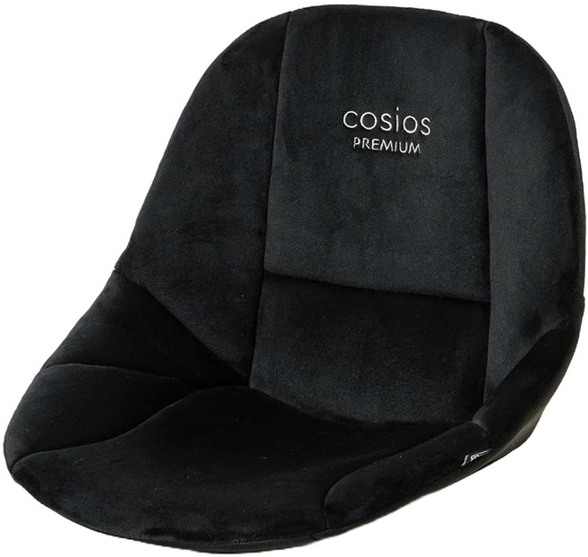 NEEDS LABO cosios PREMIUM 美姿調整椅, 黑色