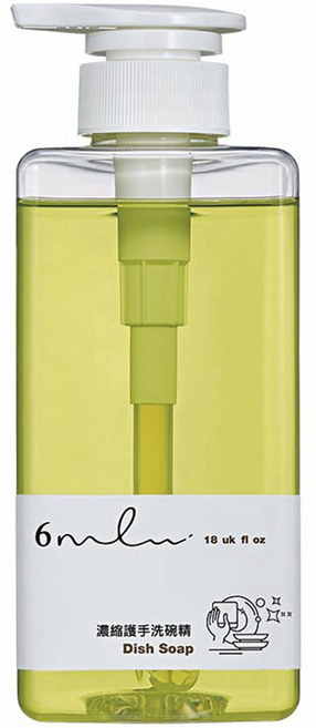 ml the Max of Life 濃縮護手洗碗精, 500ml, 1瓶