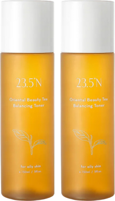 23.5 N 北緯研製 東方美人茶平衡調理水, 2個, 150ml
