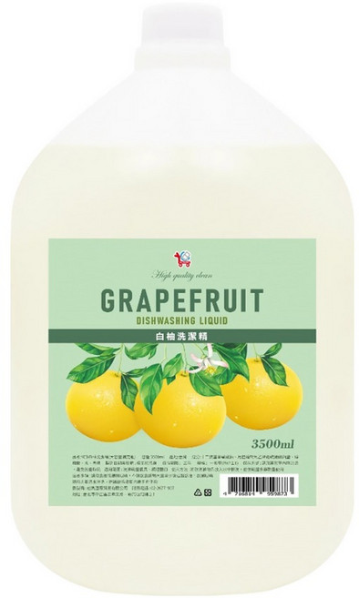 You Can Buy 超大容量白柚洗潔精, 3.5L, 1桶