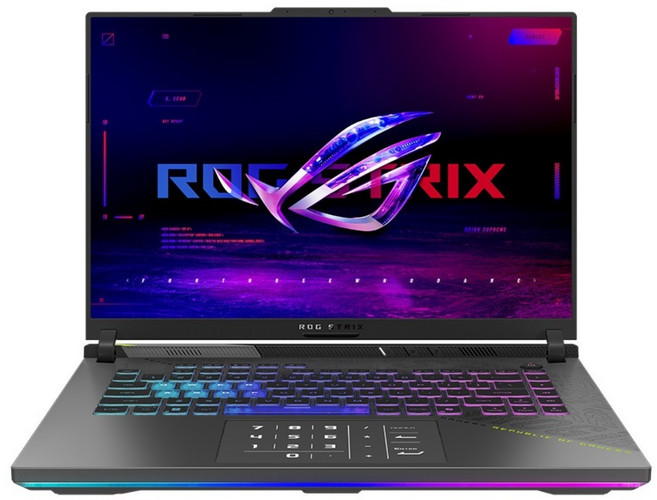 ASUS 華碩 ROG Strix WQXGA/IPS 16吋, AMD Ryzen 9 8940HX, NVIDIA GeForce RTX 5080, 16GB DDR5, 1TB SSD, Windows 11 Home, 幻潮黑, G614PW-0034C8940HX-NBL