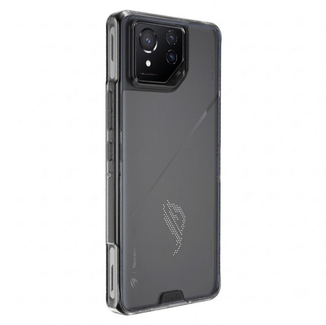 HODA 好貼 晶石 手機 防摔殼 保護殼 ROG Phone 8 軍規 TPU 透黑 35g 1個