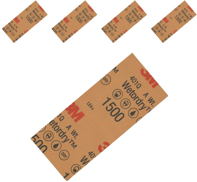 3M 乾濕雙用砂紙 240號 5張, 1包