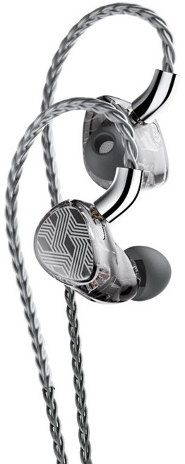 FIIO 飛傲 Wired 入耳式 耳機 樓氏十單元動鐵 MMCX 單晶體純銀 可換線 銀色 FA19