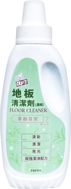 DIY 小助手地板清潔劑, 500ml, 1瓶