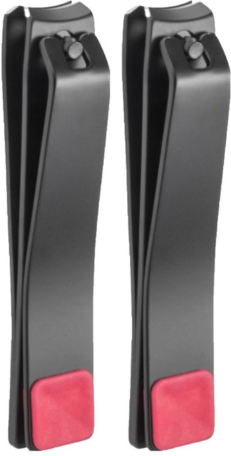 MEKO 簡約不鏽鋼指甲剪 L號, X-078, 2個