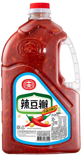 十全 辣豆瓣, 2.8kg, 1瓶