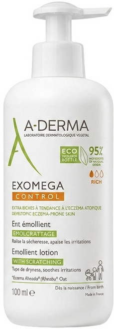 A-DERMA 艾芙美 燕麥新葉益護佳乳液, 1瓶, 400ml