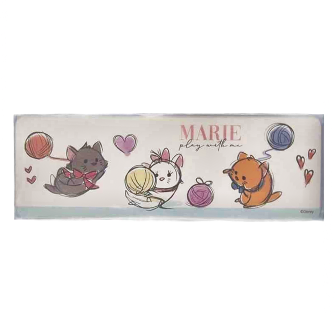 收納王妃 TSUM 珪藻土洗漱墊 24 x 8 x 0.9cm, 毛球瑪麗貓, 2個