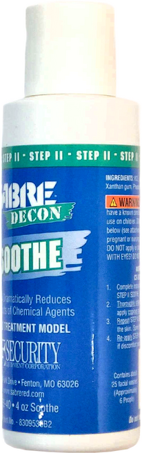 美國 SABRE 沙豹 STEP II DECON SOOTHE 舒緩劑 專業防身噴劑, 1瓶