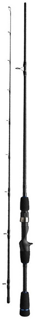 okuma 寶熊釣具 Competition 戰略 槍柄 路亞竿 釣竿 黑鱸 管池 溪流 小物, 黑色, 1個