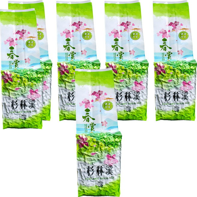 龍源茶品 鑫龍源 杉林溪黃金烏龍, 150g, 1入, 6包