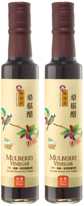 陳稼莊 桑椹醋, 250ml, 2瓶