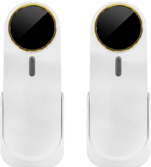 智能自動噴香機 58 x 38 x 160mm, 白色, 2盒, 45ml