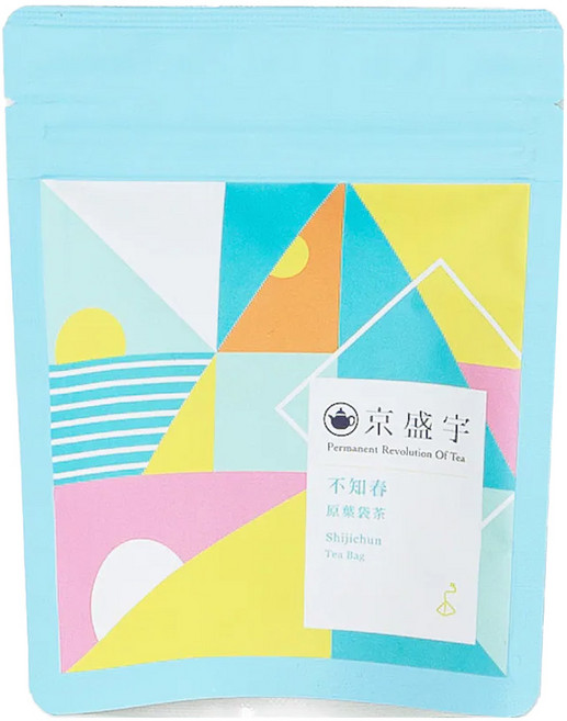 京盛宇 不知春 原葉袋茶隨行包, 3g, 7包, 1袋