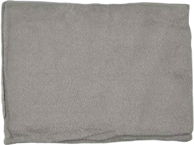 hiorie 日本桃雪 今治柔絨細膩快乾吸水浴巾 200g 棉紗 60 x 110cm, 明亮灰, 1條