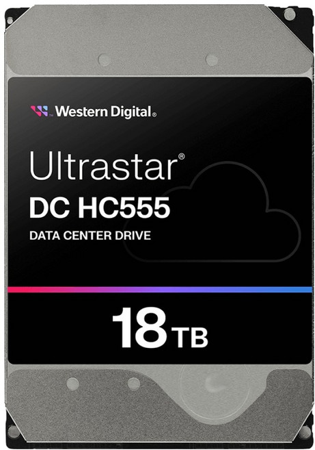 Western Digital 威騰 Ultrastar SATA HDD, HC555, 18TB