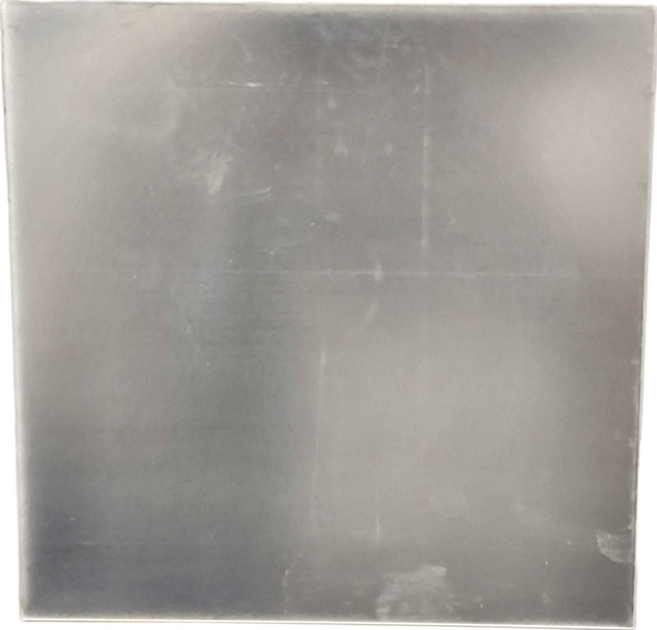 MINONO 米諾諾 自黏式鏡面貼 15 x 15cm 2片 12包, 無框