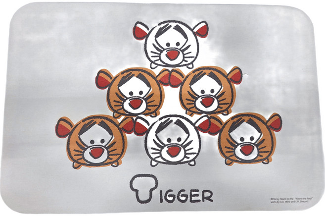 收納王妃 TSUM 珪藻土地墊, 堆疊跳跳虎, 1個