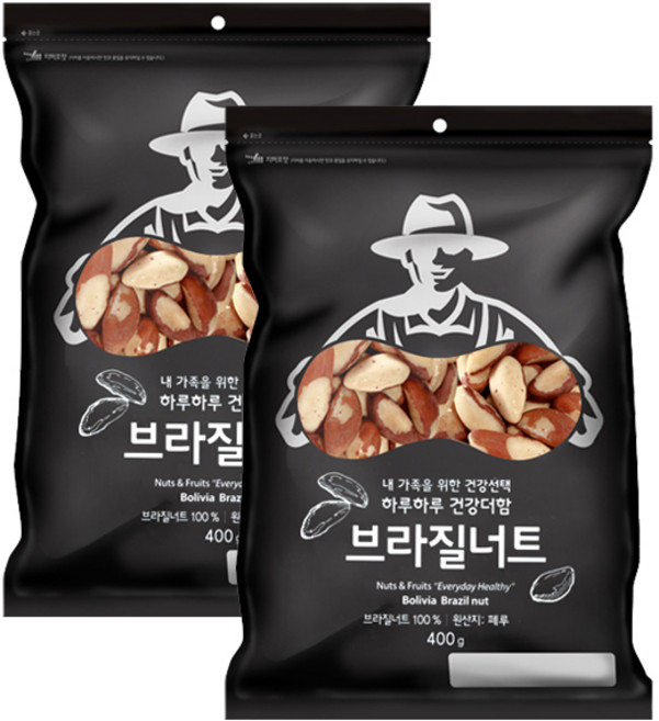 NUTS FARM 巴西堅果, 400g, 2包