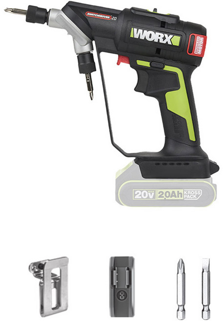 WORX 威克士 充電開關電鑽起子機 空機 20V BL WU177.9, 1個