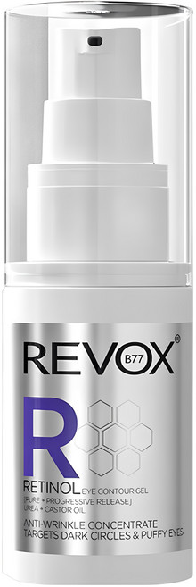REVOX B77 瑞博士 A醇抗痕新生精華眼膠, 30ml, 1瓶
