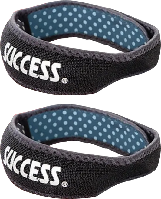 SUCCESS 成功 涼感可調式臏骨帶 男女通用 S5145, 2個