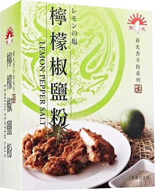 新光洋菜 檸檬椒鹽粉, 600g, 1盒