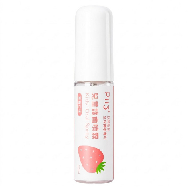 oh care 歐克威爾 兒童護齒噴霧 草莓, 1瓶, 20ml