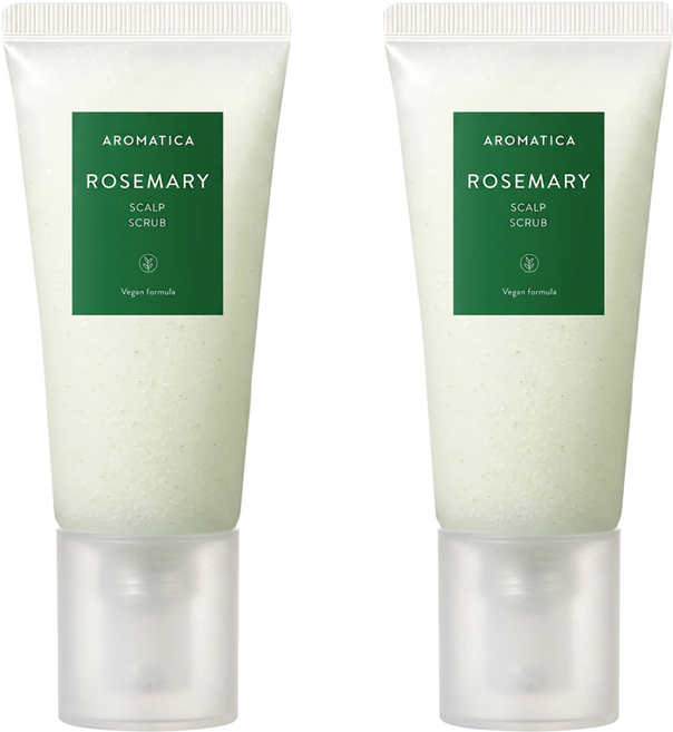 AROMATICA 艾瑪植萃 迷迭香頭皮磨沙膏 Rosemary Scalp Scrub, 165g, 2條