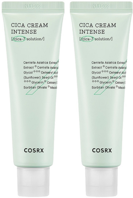 COSRX 台灣公司貨 Pure Fit 積雪草溫和面霜 滋潤款, 50ml, 2條