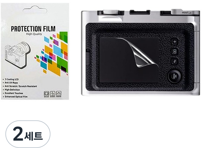 smj Instax Mini EVO專用 螢幕保護貼組, 2套, 單一商品