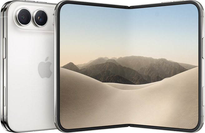 Apple iPhone Duo, 星光白色, 1TB