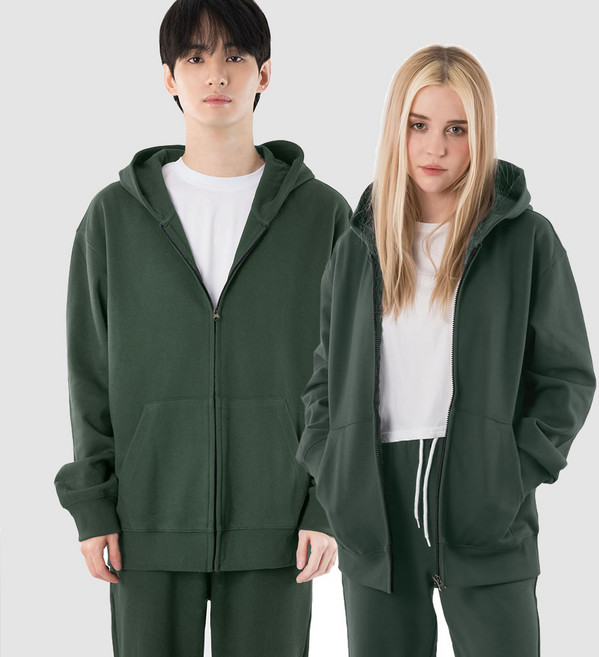 ARMEDES 男女通用 特殊雙面 高級連帽拉鍊外套 AR-515