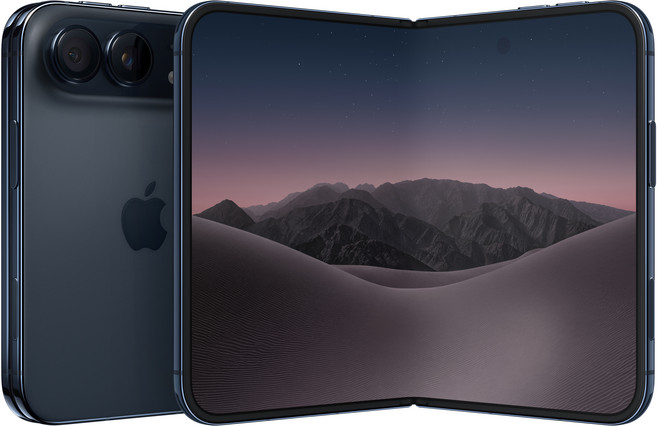Apple iPhone Duo, 夜空色, 512GB