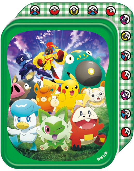 PoKeMoN 寶可夢 鐵盒拼圖, 寶可夢 D, 1個, 30片