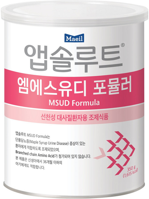 Maeil 每日 BCAA蛋白質配方奶粉, 350g, 1罐
