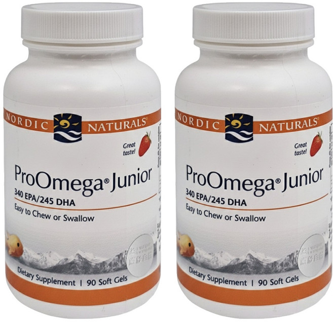 Nordic Naturals 愛Q魚油加強膠囊 01 NN16, 90顆, 2罐