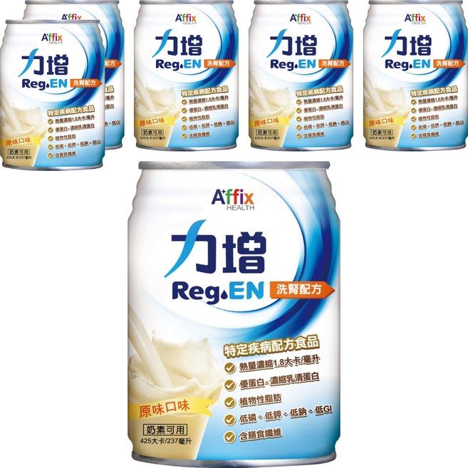 Affix 艾益生 Reg.EN 洗腎配方原味, 6罐, 237ml